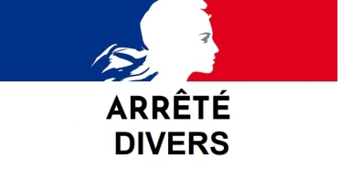 Arrêtés Divers