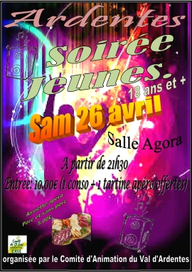 CAVA - Soirée Jeunes 18 ans et +