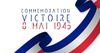 Cérémonie du 8 mai 1945