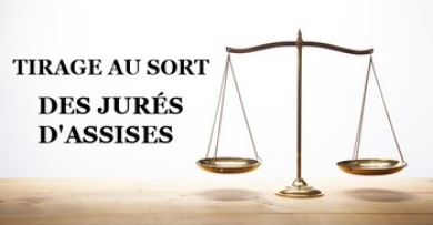 Tirage au sort du Jury Criminel 2026