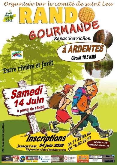 Randonnée Gourmande - Comité de Saint-Leu