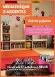 Soirée Pyjama à la Médiathèque