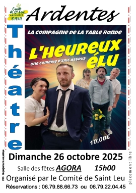 Théâtre &quot;L&#039;heureux Elu&quot;
