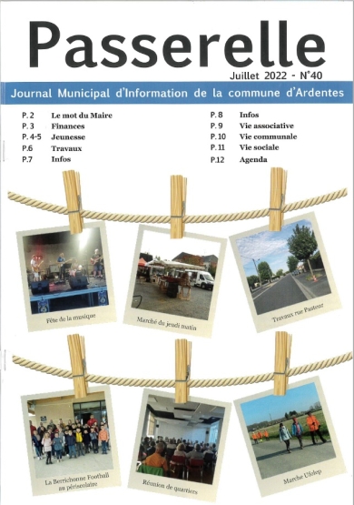 Journal Municipal Juillet 2022