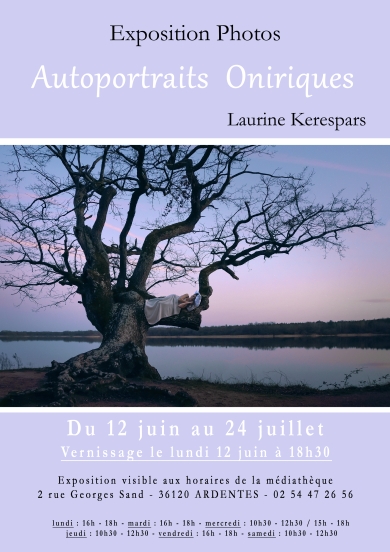 Exposition Photos Autoportraits Oniriques - Laurine KERESPARS