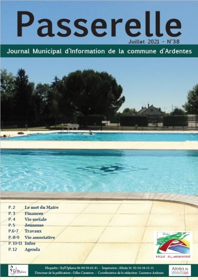 Journal municipal Juillet 2021