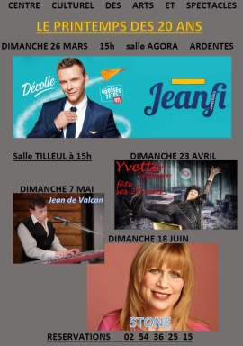 Le Printemps des 20 ans C.C.A.S.