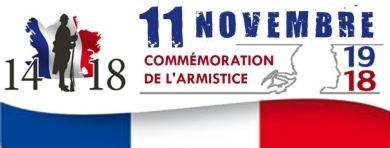 Cérémonie commémorative du 11 Novembre 1918