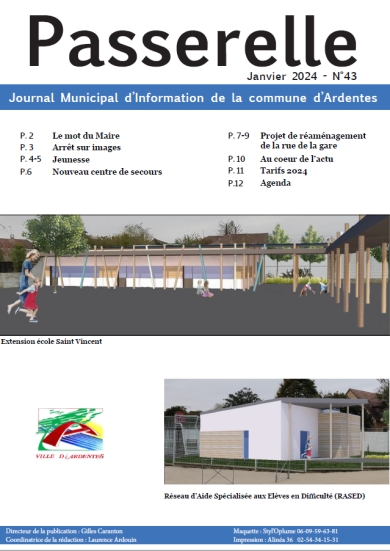 Journal Passerelle Janvier 2024