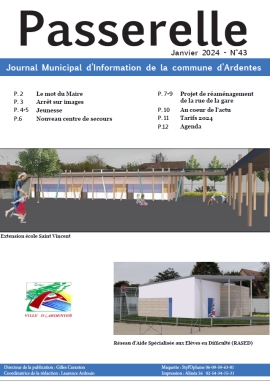 Journal Passerelle Janvier 2024