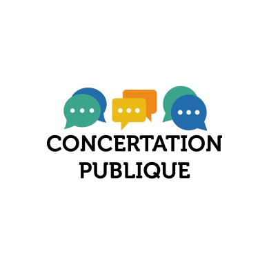 AVIS DE CONCERTATION PUBLIQUE