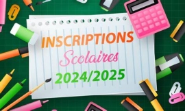 Inscriptions scolaires rentrée 2023-2024