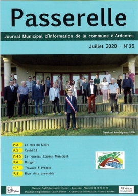 Journal municipal juillet 2020