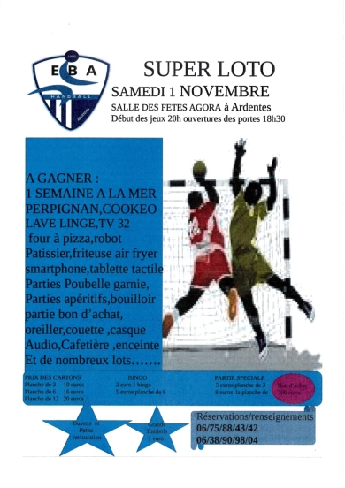SUPER LOTO HANDBALL