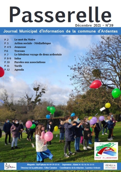 Journal municipal Décembre 2021